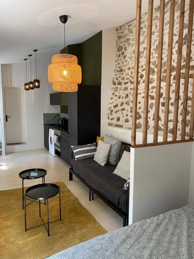 Petite Maison Typique De Ville Marsilya Dış mekan fotoğraf
